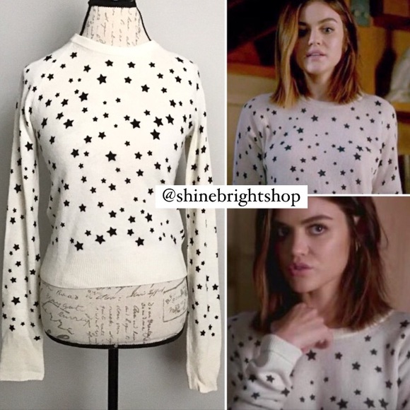 Equipment Sweaters - RARE Cashmere Sweater ASO Lucy Hale as Aria Montgomery